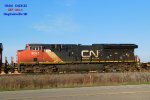 Northbound stacker
